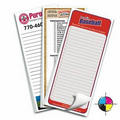 High Quality Notepad! 3 1/2" x 8" Full-Color Notepads - 50 Sheets